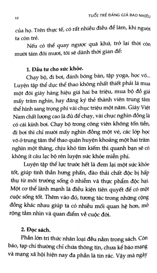 Tuổi Trẻ Đáng Giá Bao Nhiêu (Tái Bản 2021) - Hình ảnh 2