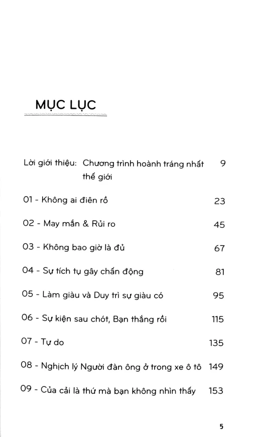 Tâm Lý Học Về Tiền - Hình ảnh 3