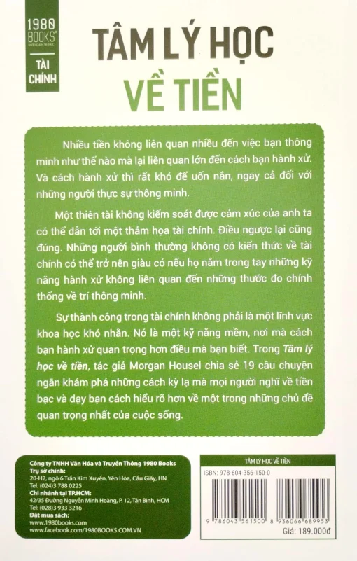 Tâm Lý Học Về Tiền - Hình ảnh 6