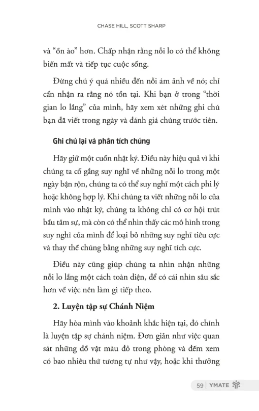 Stop Overthinking - Sống Tự Do, Không Âu Lo - 7 Bước Loại Bỏ Suy Nghĩ Tiêu Cực Và Bắt Đầu Suy Nghĩ Tích Cực - Hình ảnh 13