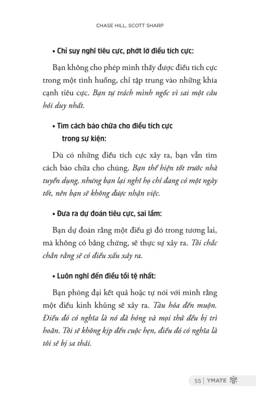 Stop Overthinking - Sống Tự Do, Không Âu Lo - 7 Bước Loại Bỏ Suy Nghĩ Tiêu Cực Và Bắt Đầu Suy Nghĩ Tích Cực - Hình ảnh 9