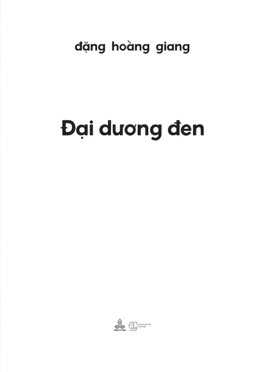 Đại Dương Đen (Tái Bản 2025) - Hình ảnh 3