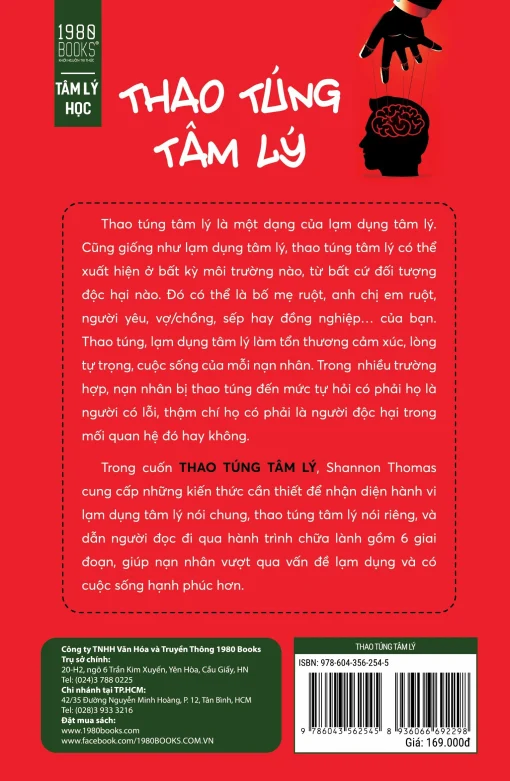 Thao Túng Tâm Lý - Nhận Diện, Thức Tỉnh Và Chữa Lành Những Tổn Thương Tiềm Ẩn - Hình ảnh 7