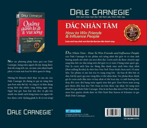 Đắc Nhân Tâm (Tái Bản 2021) - Hình ảnh 2