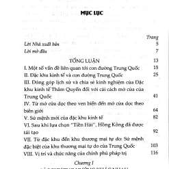sách đặc khu kinh tế và con đường trung quốc