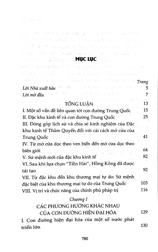 sách đặc khu kinh tế và con đường trung quốc