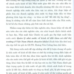 sách kinh tế đất theo thị trường việt nam