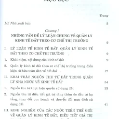 sách kinh tế đất theo thị trường việt nam
