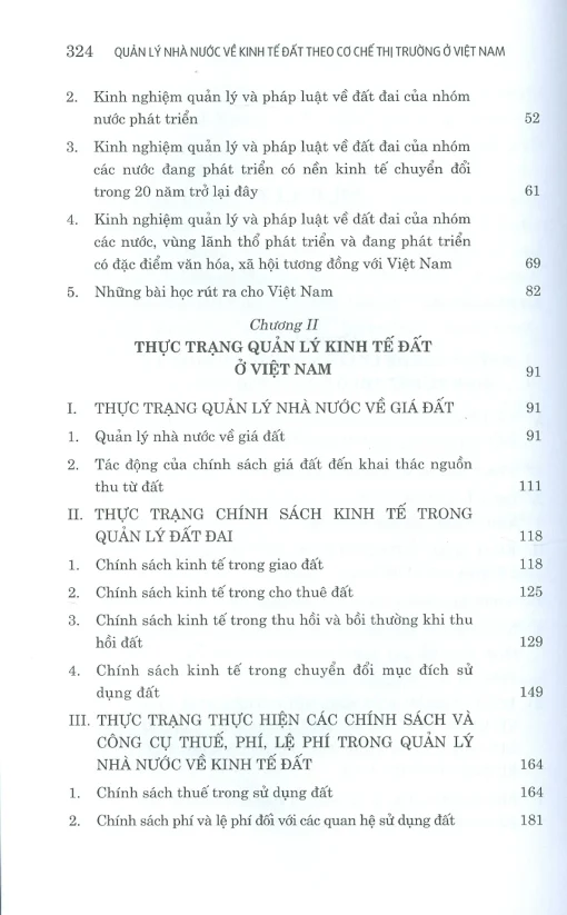 Quản Lý Nhà Nước Về Kinh Tế Đất Ở Việt Nam (Sách Chuyên Khảo 2) - Hình ảnh 5