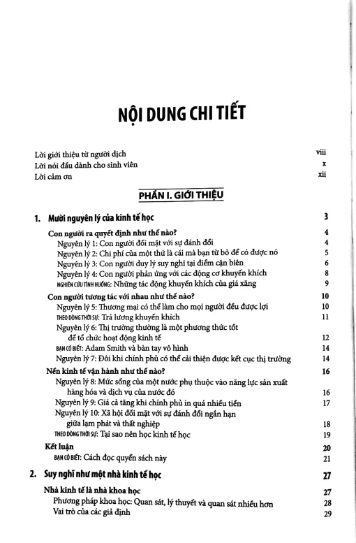 sách kinh tế vĩ mô