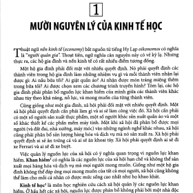 Nội dung của cuốn sách kinh tế vĩ mô