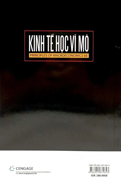 Sách Kinh Tế Học Vĩ Mô (Tái Bản 2024) - Hình ảnh 5