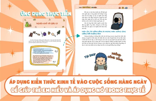 sách kinh tế vui nhộn