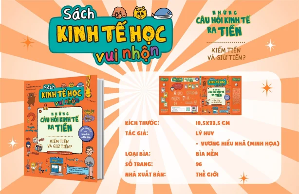 sách kinh tế học vui nhộn