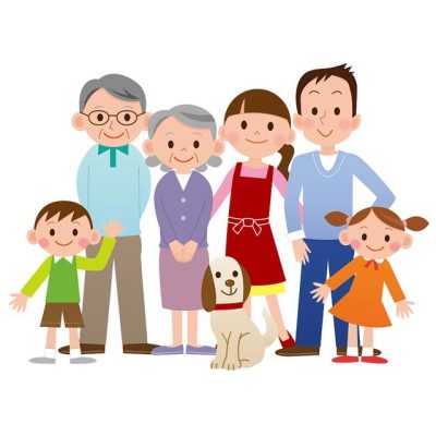 gia đình đọc sách kinh tế học vui nhộn