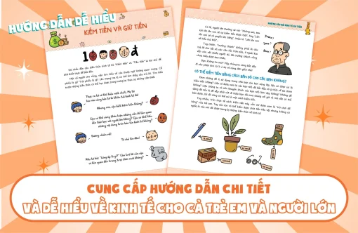 sách kinh tế vui nhộn