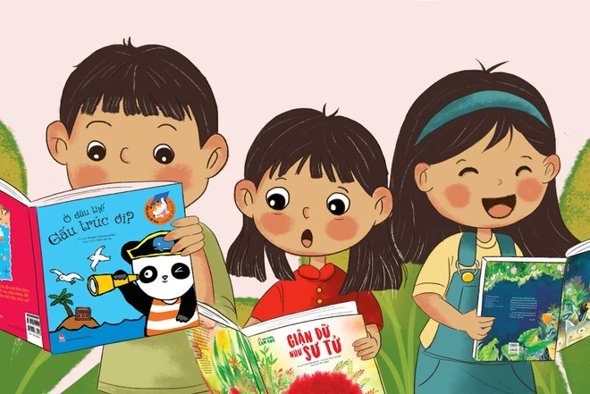review sách thiếu nhi