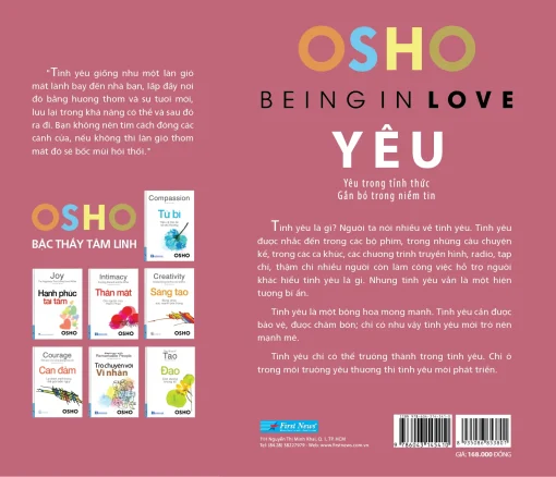OSHO - Yêu - Being In Love - Hình ảnh 2